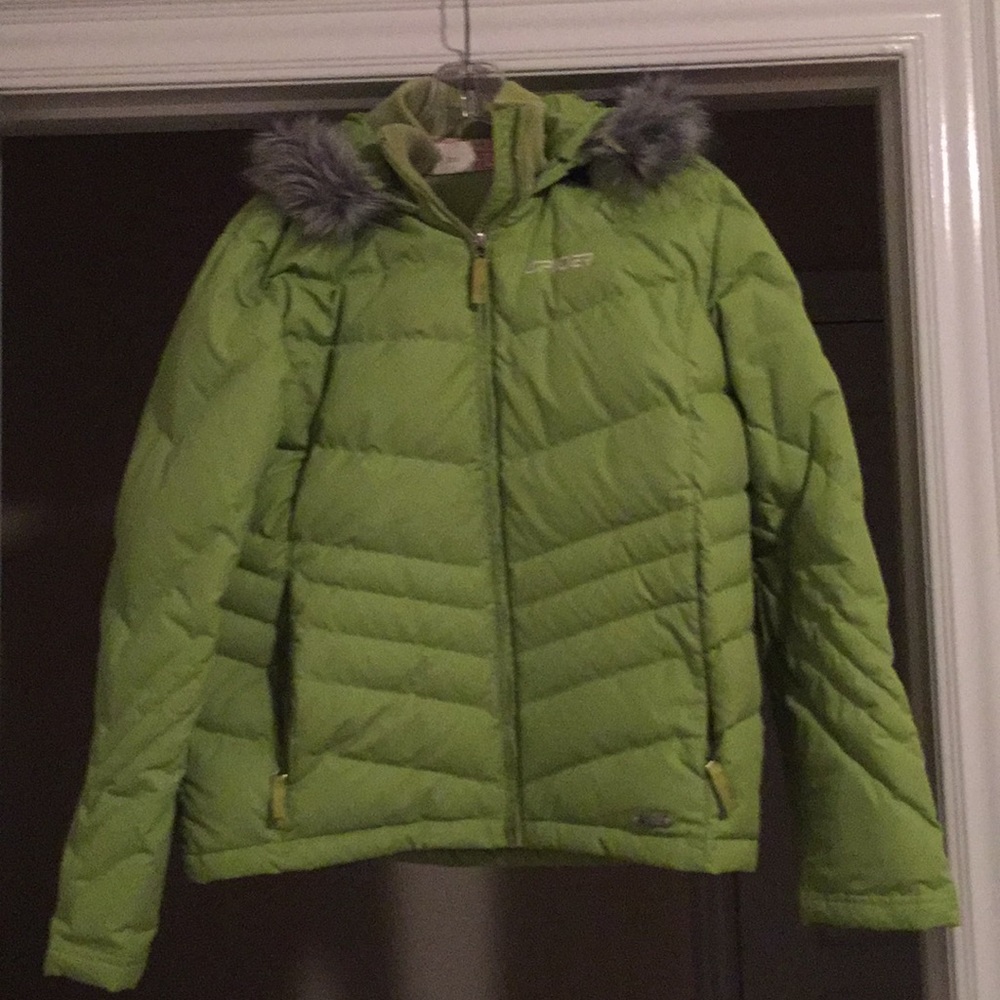 Spyder down jacket
